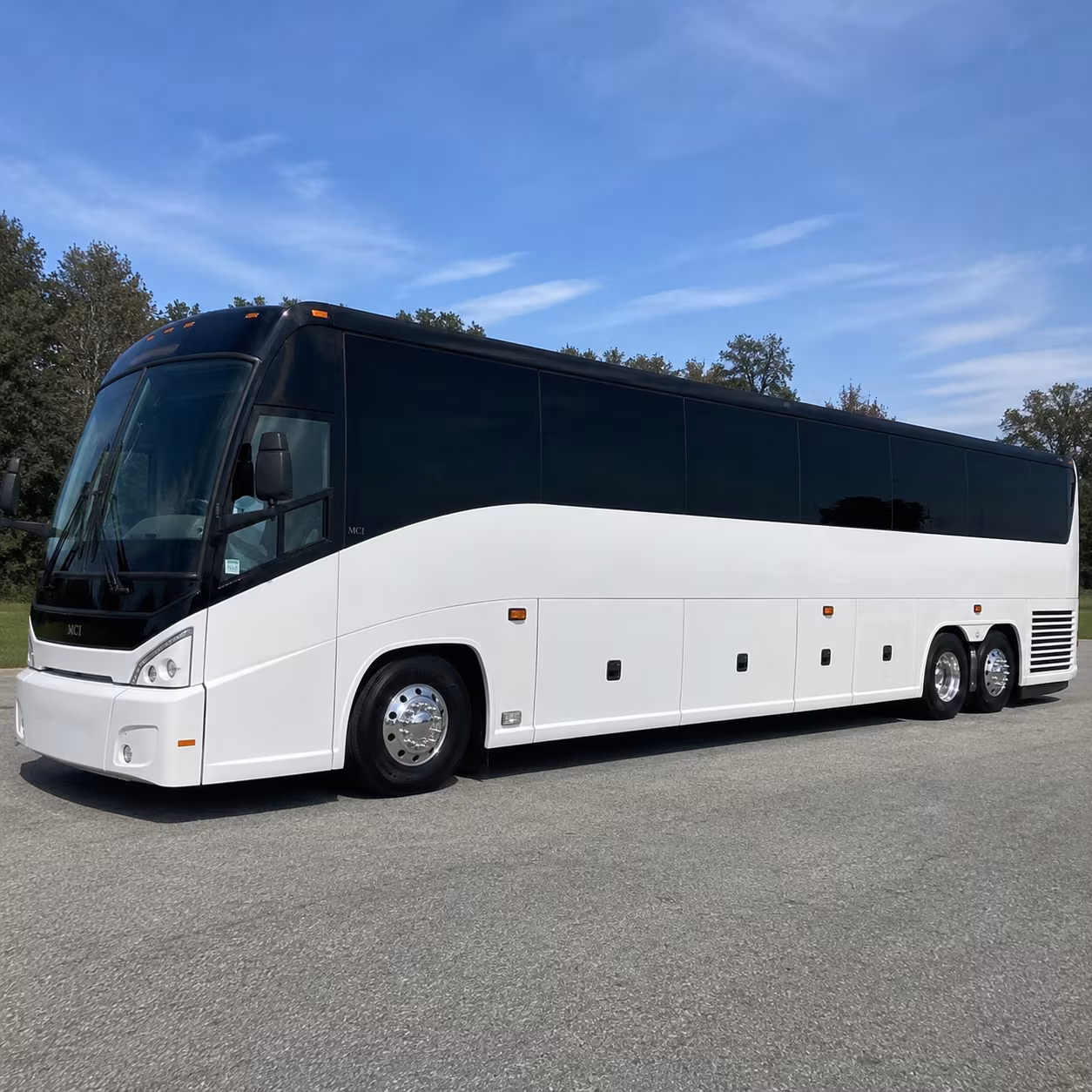 bus rental options for texas city trips
