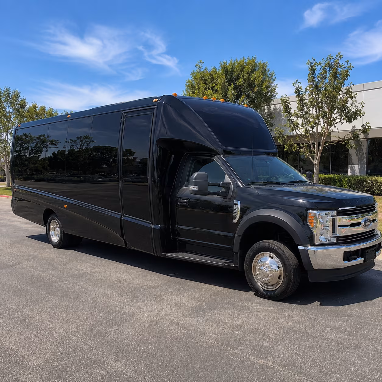 bus rentals