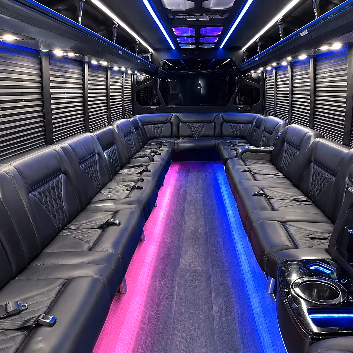 party bus rides to galveston island shows from texas city to the grand and beyond
