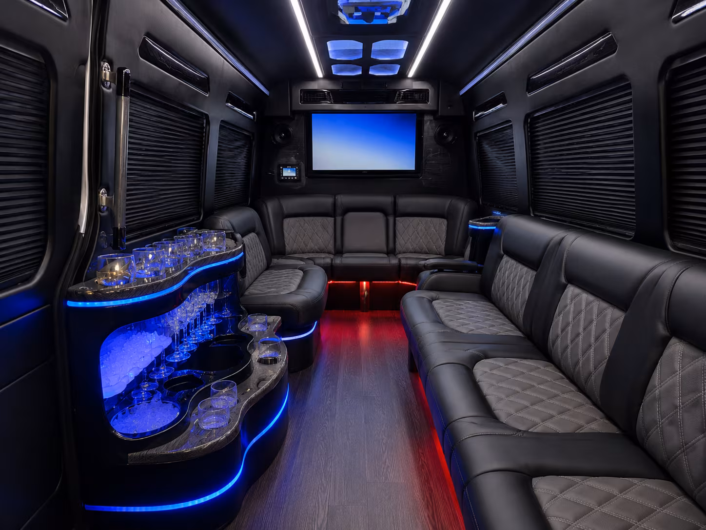 rehearsal dinner shuttles to the tremont house and moody gardens