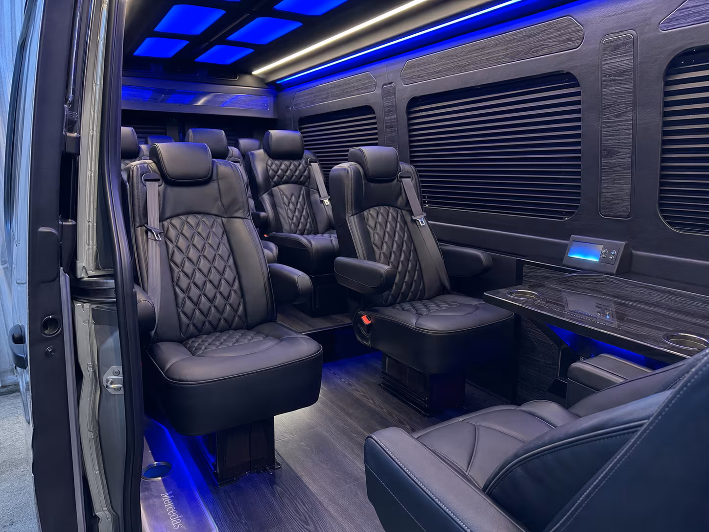 sprinter van transportation for groups and events across texas city