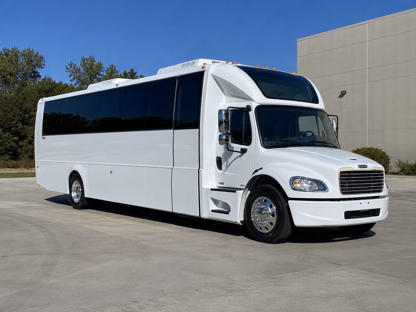 texas city 28 passenger party bus