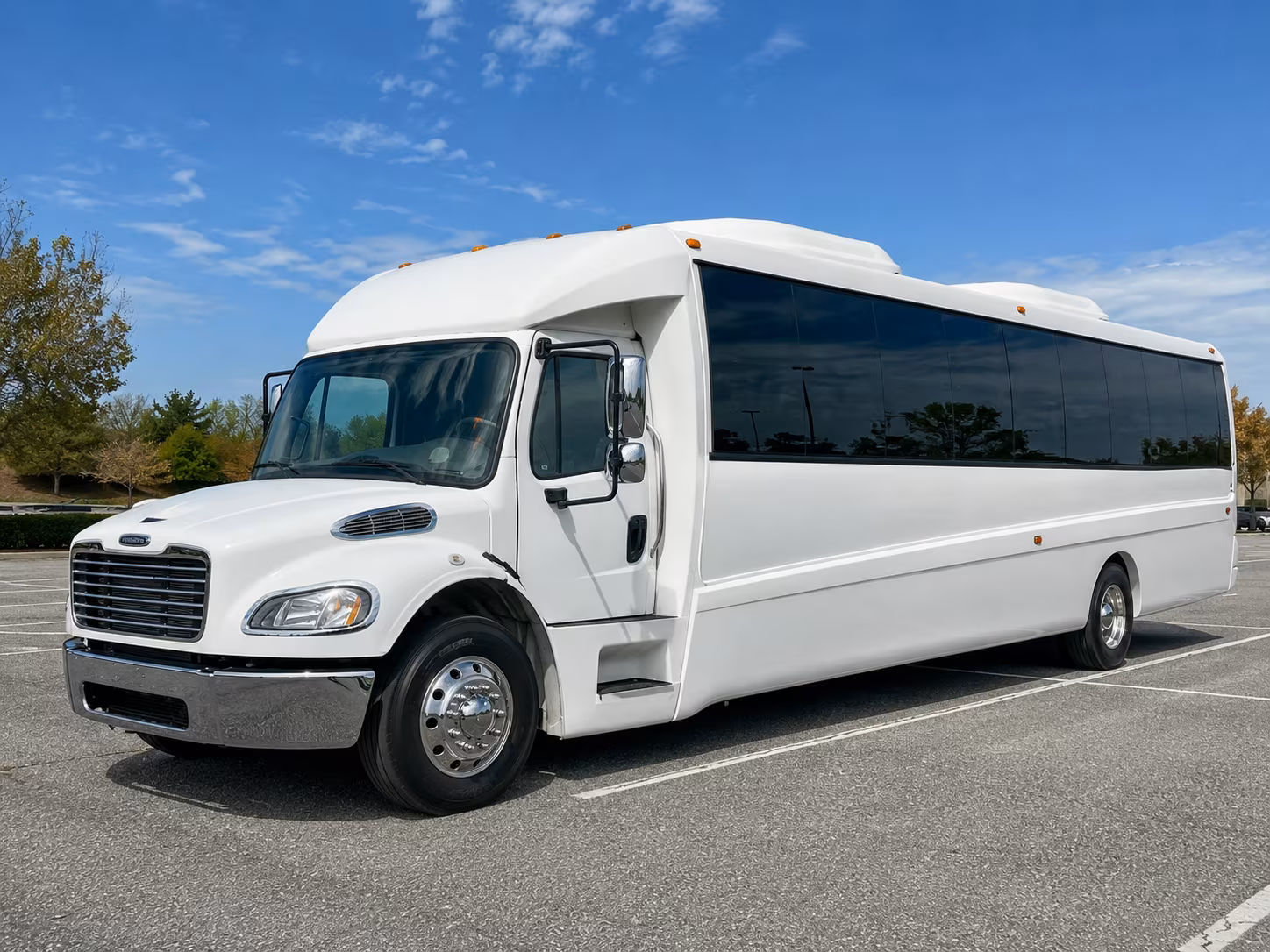 texas city 30 passenger party bus