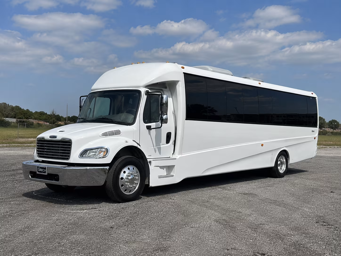 texas city 50 passenger party bus