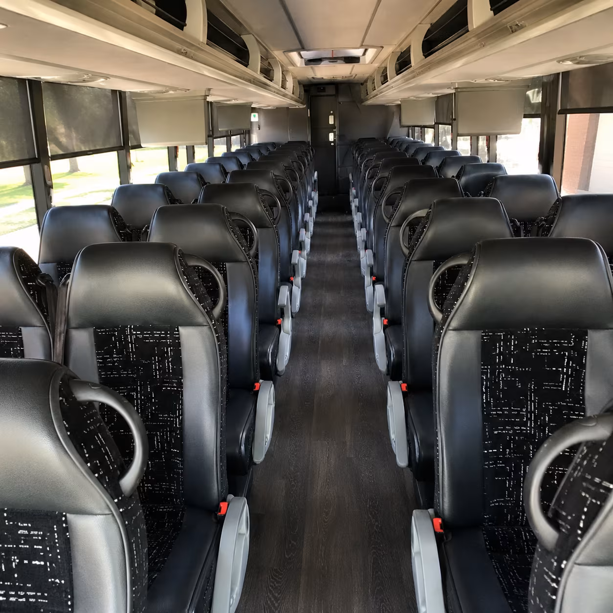 texas city bus rental service area