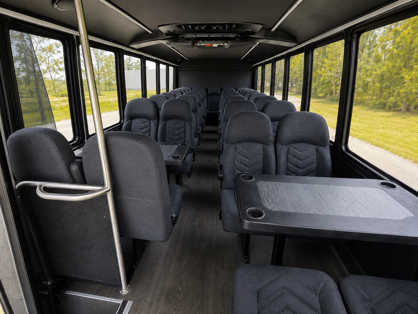 texas city concert transportation onboard seating