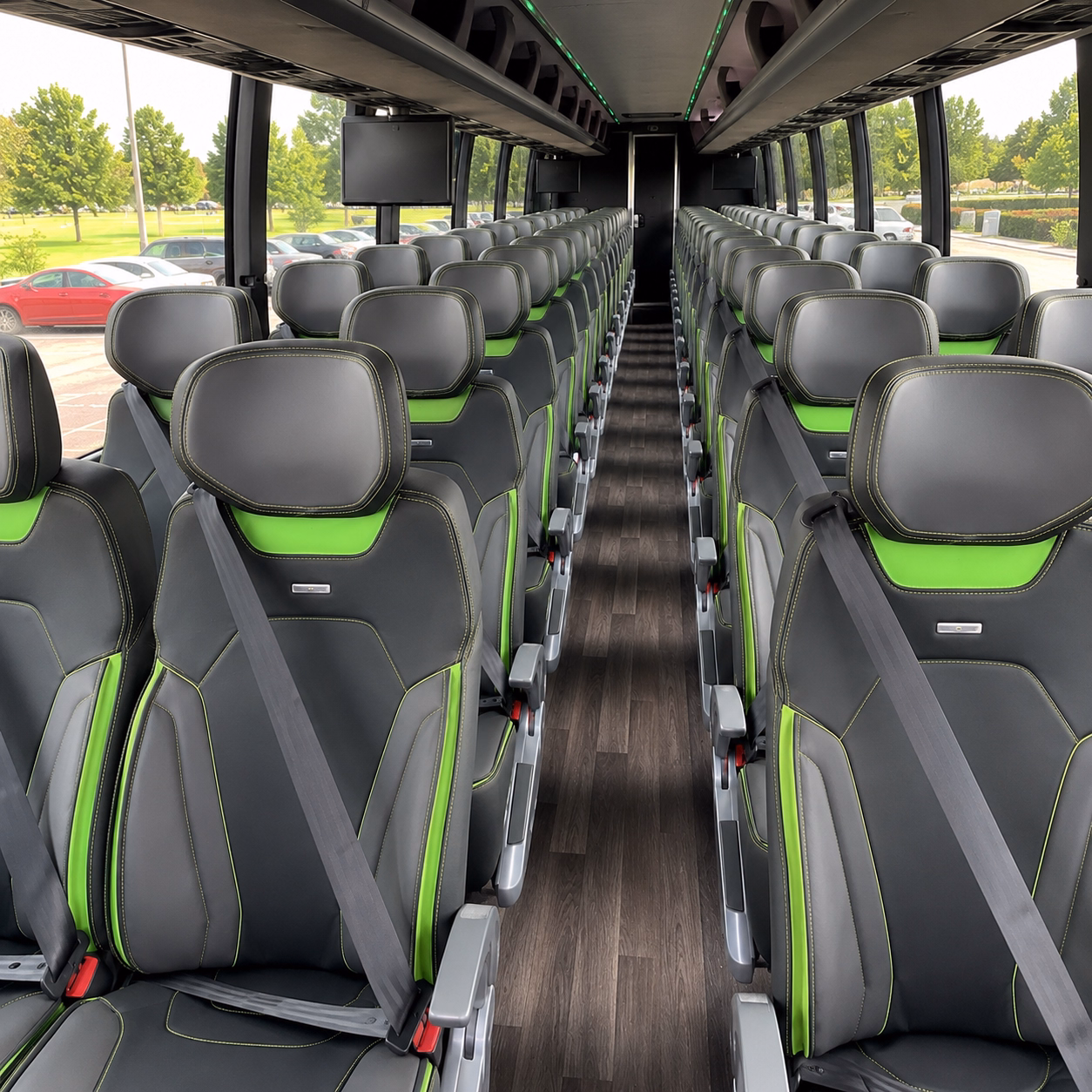 texas city employee transportation onboard seating