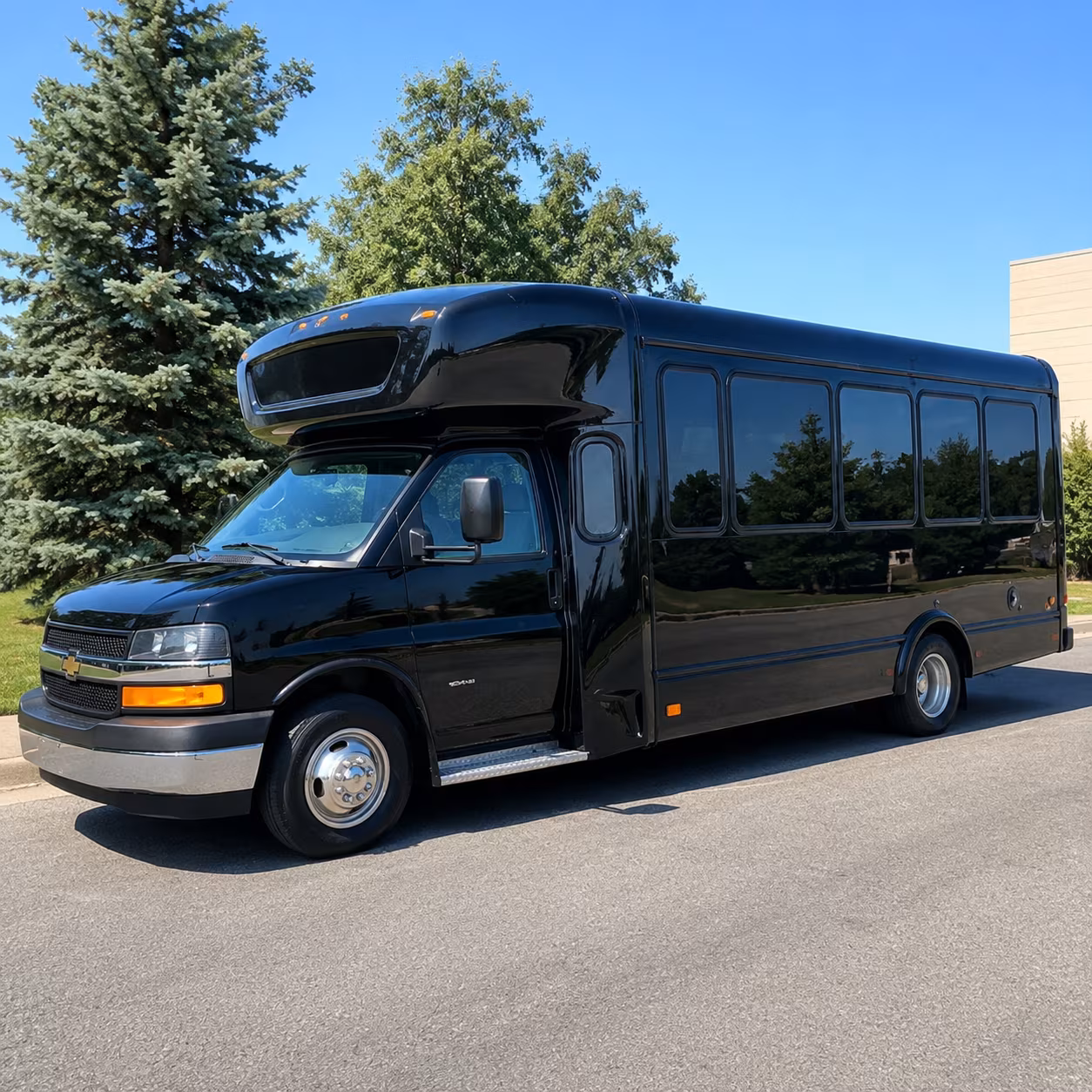 texas city party bus booking step 1