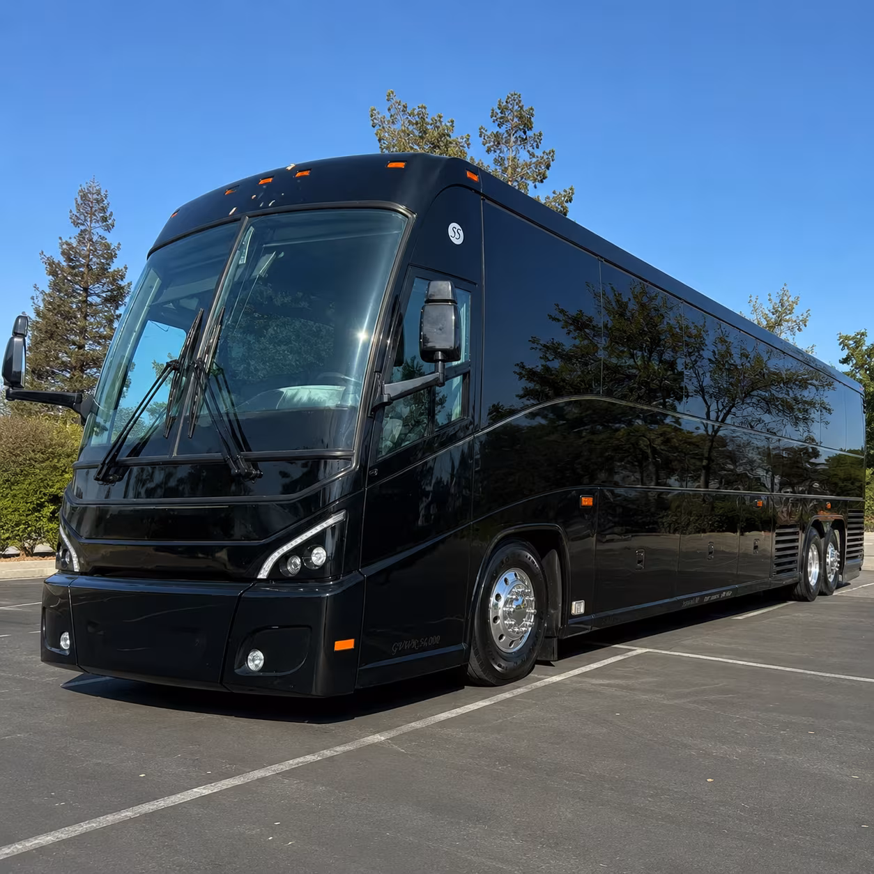 texas city religious group transportation onboard seating