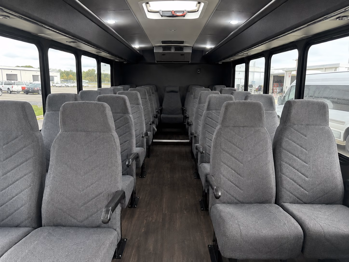 texas city school event transportation onboard seating