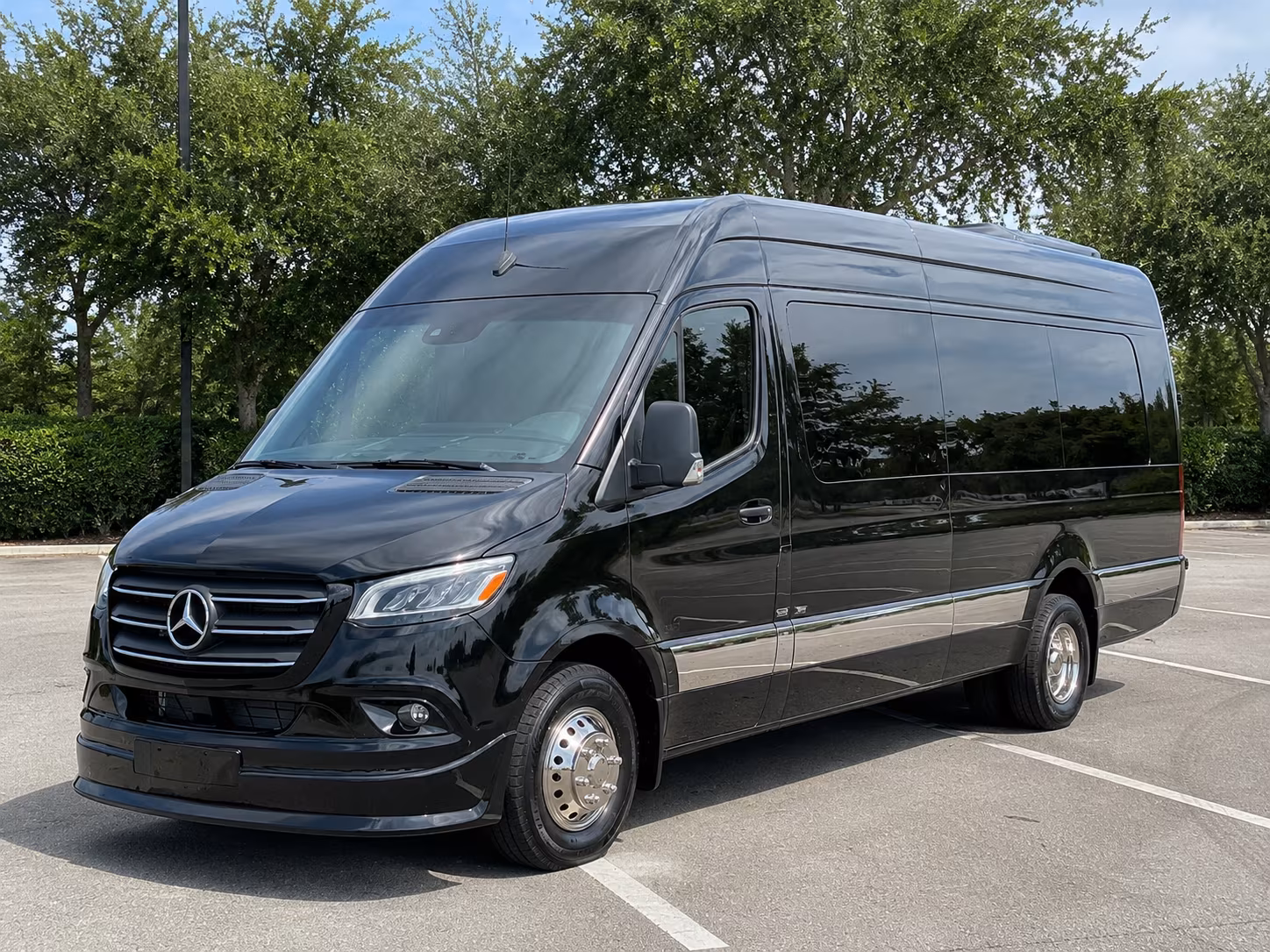 texas city sporting event transportation onboard seating
