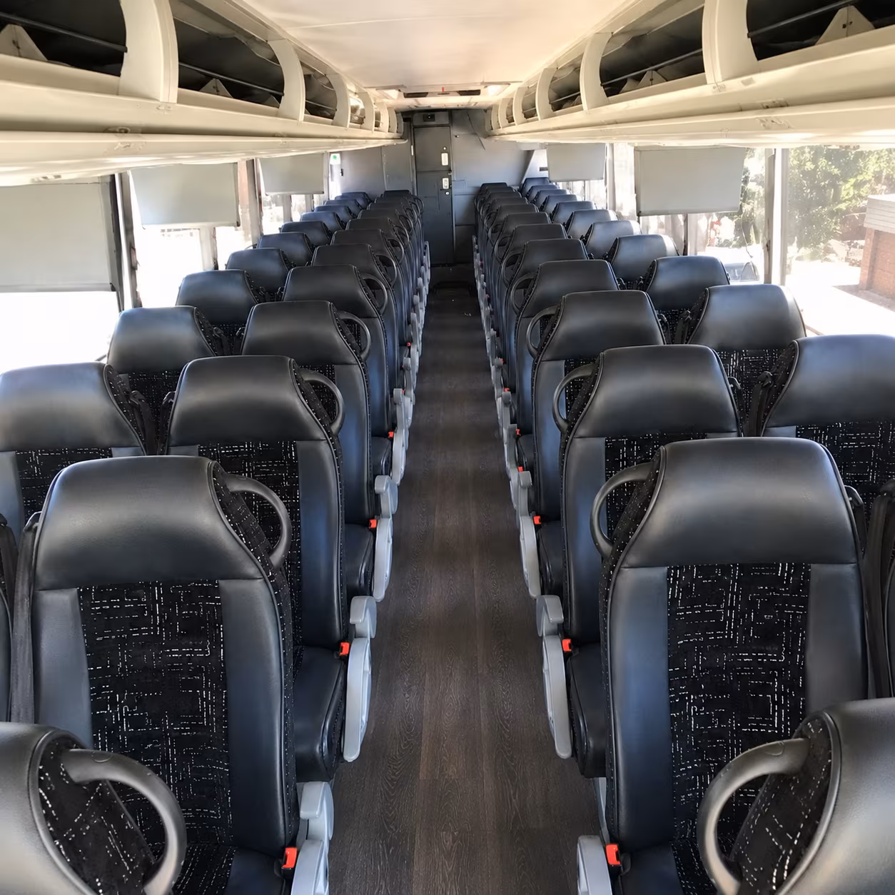 texas citycharter bus rental